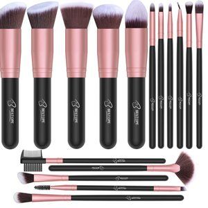 Makeup Brushes 16 PCs Makeup Brush Set Premium NEW